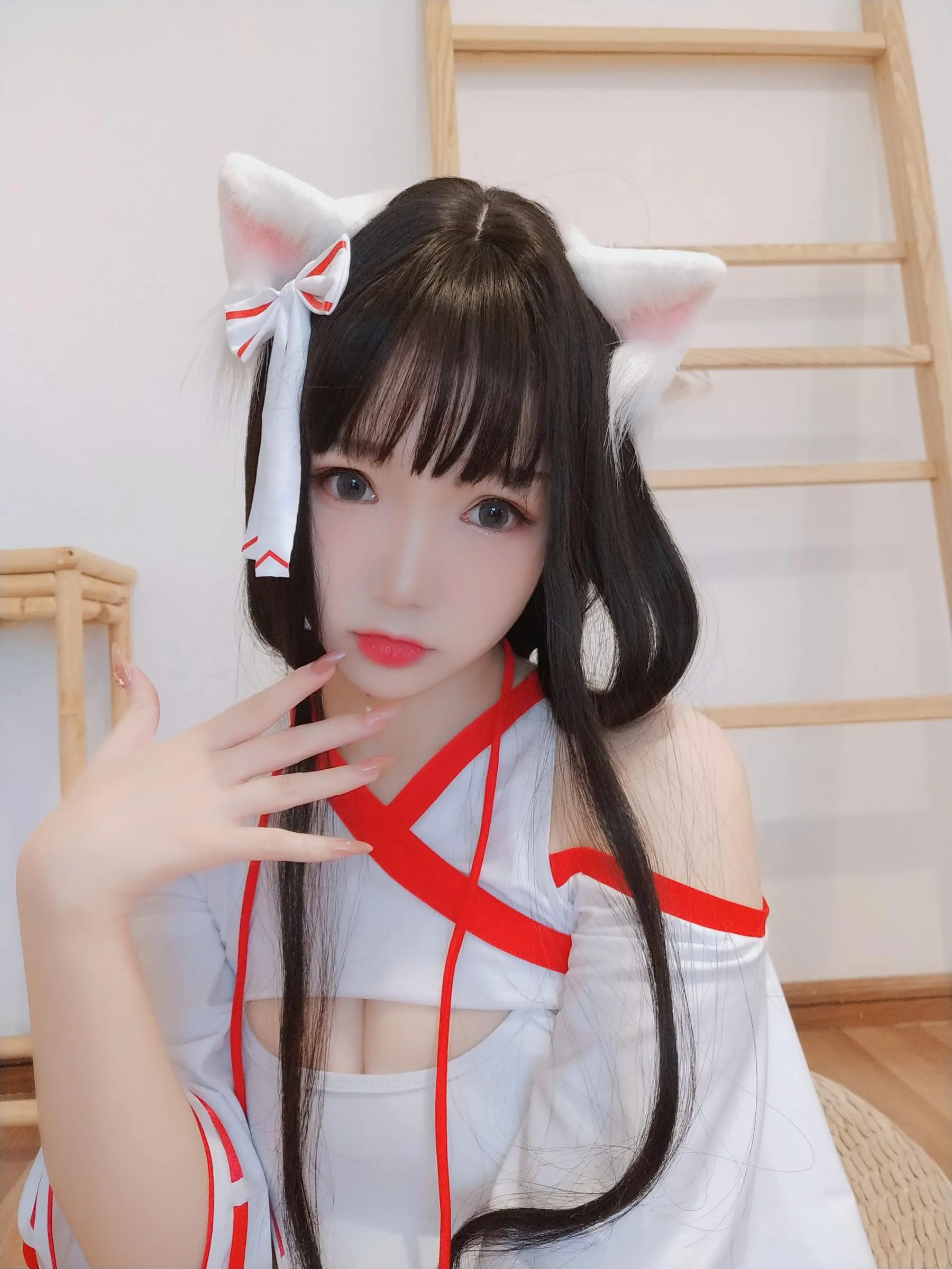 雪晴Astra – NO.09 神社猫 [49P]插图